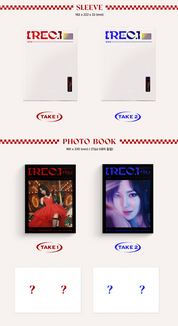 Yuju 1st Mini Album: Rec