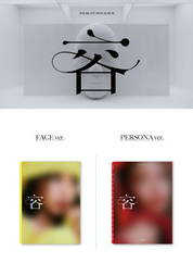 Solar 1st Mini Album 容 : Face