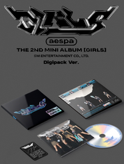 aespa 2nd Mini Album "GIRLS" (Digipack Ver.)