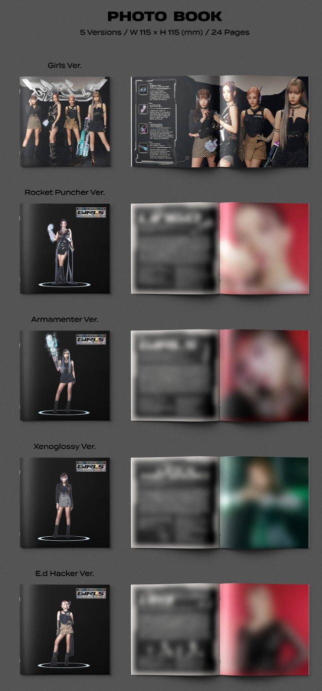 aespa 2nd Mini Album "GIRLS" (Digipack Ver.)
