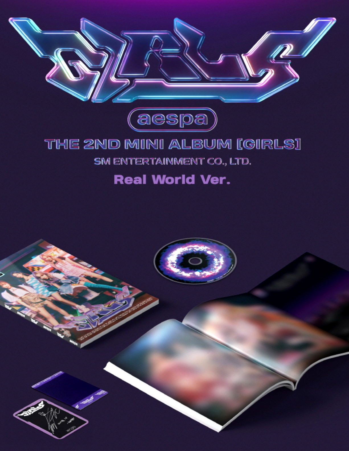 aespa 2nd Mini Album "GIRLS"