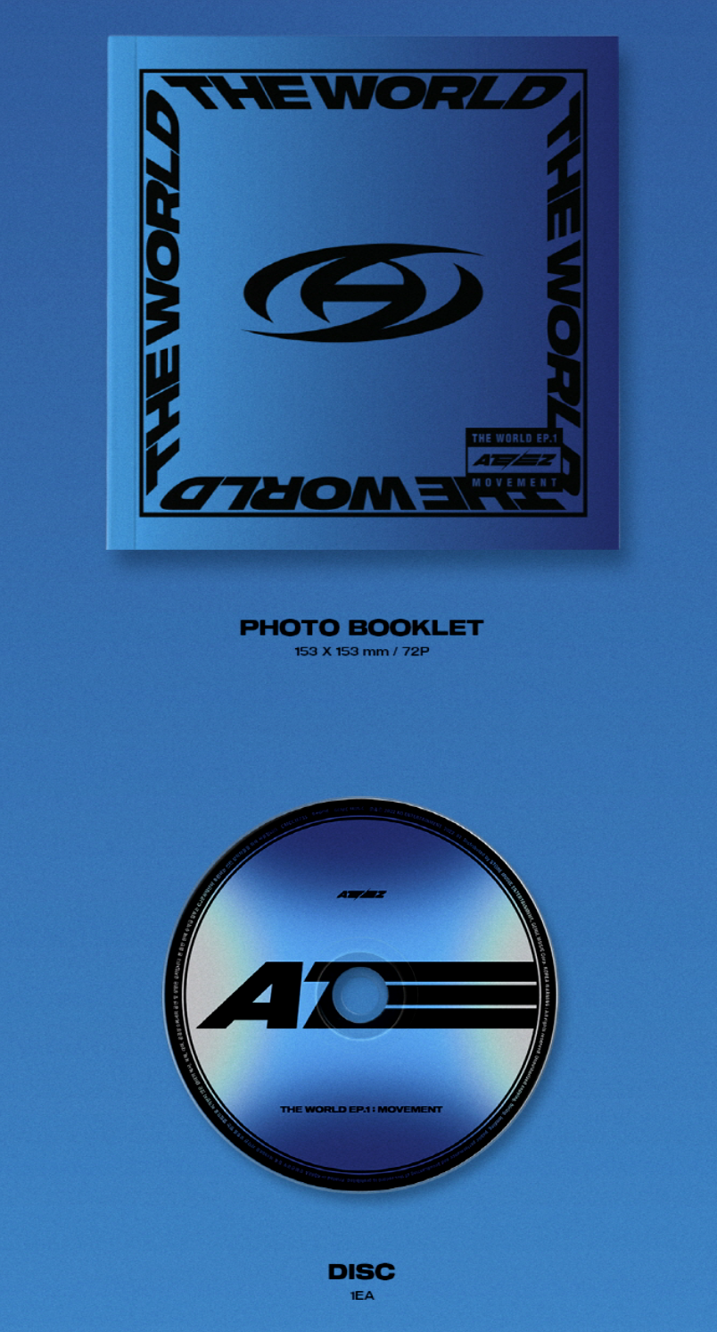 ATEEZ 8th Mini Album "The World EP.1: Movement"