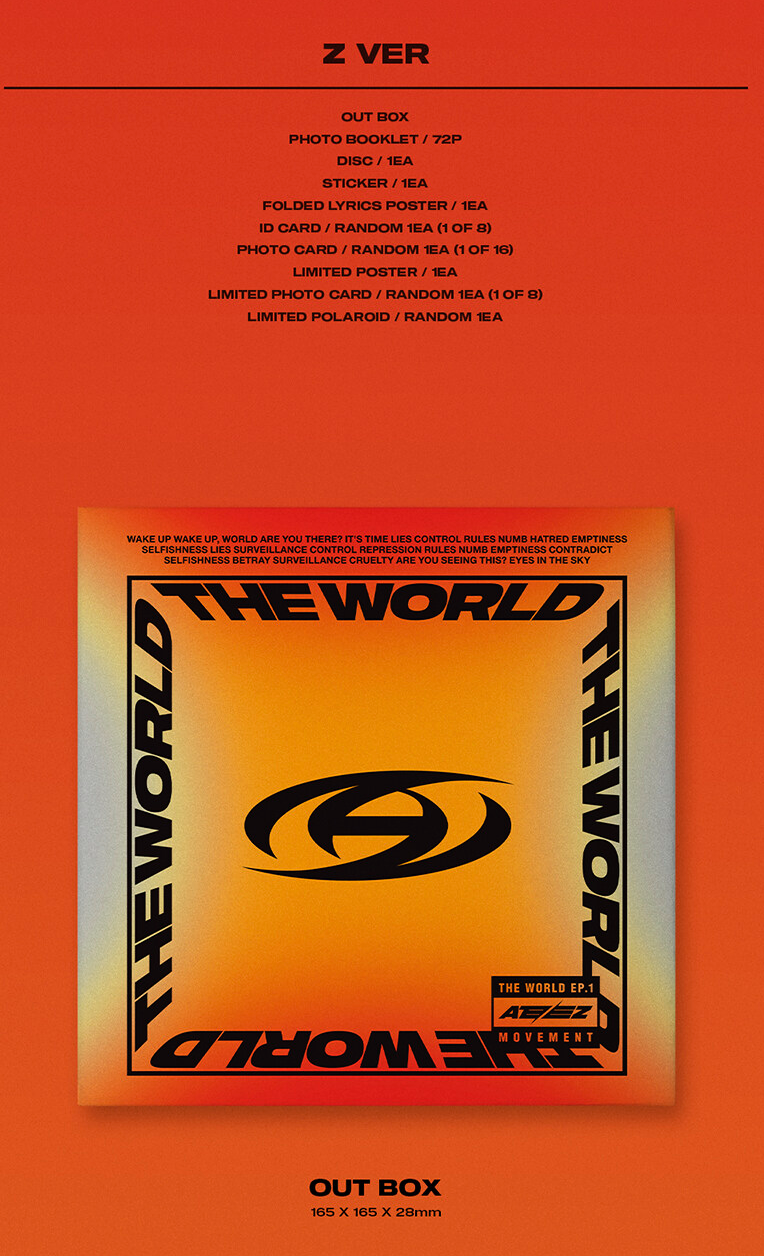 ATEEZ 8th Mini Album "The World EP.1: Movement"