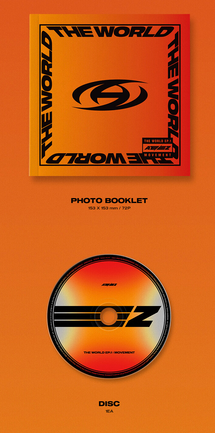 ATEEZ 8th Mini Album "The World EP.1: Movement"