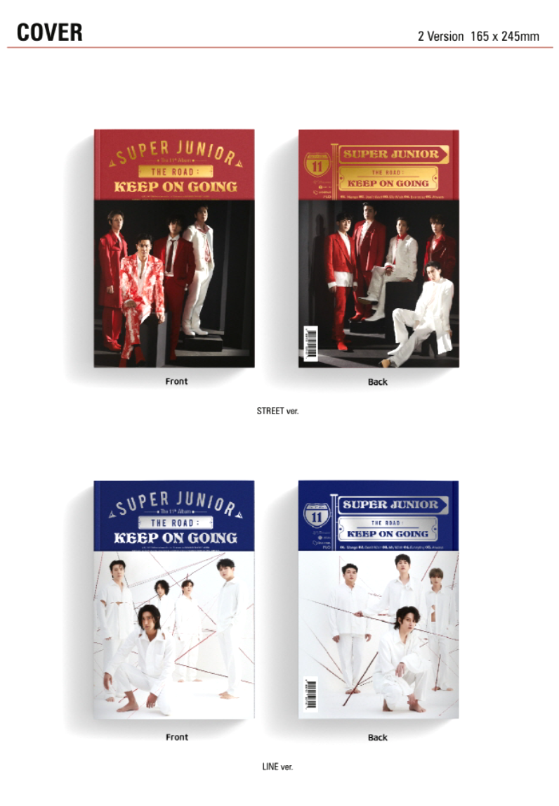 SUPER JUNIOR THE ROAD : KEEP ON GOING'