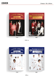 SUPER JUNIOR THE ROAD : KEEP ON GOING'