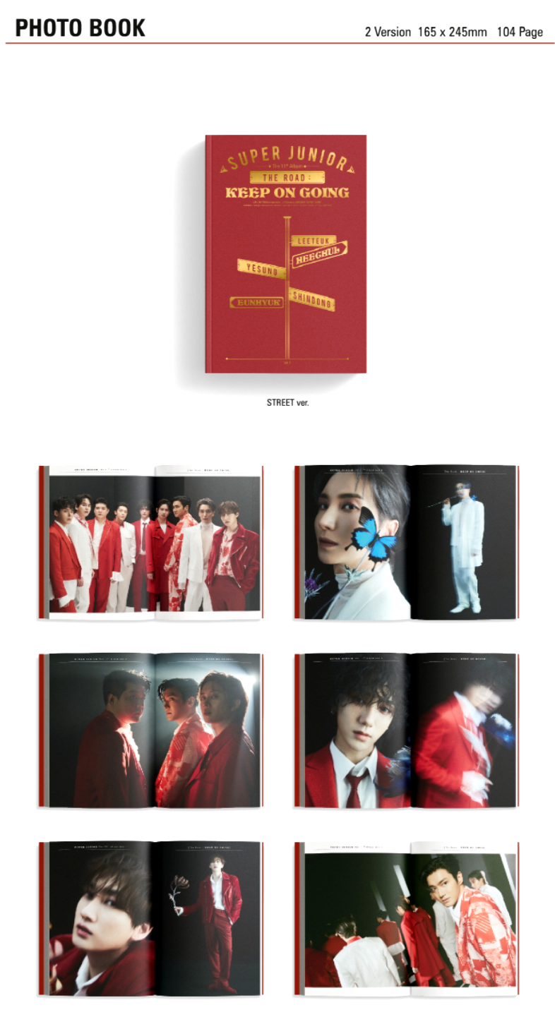 SUPER JUNIOR THE ROAD : KEEP ON GOING'