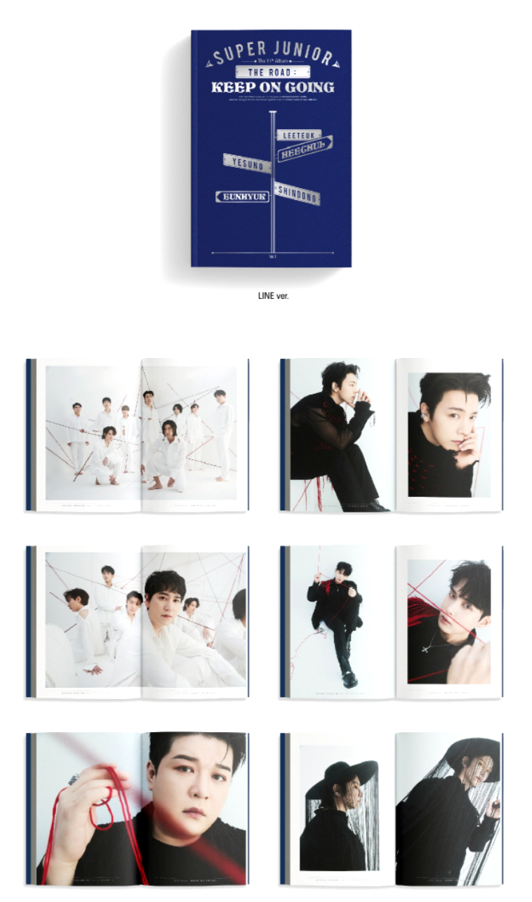 SUPER JUNIOR THE ROAD : KEEP ON GOING'