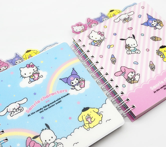 Sanrio Characters Notebook Cute Face