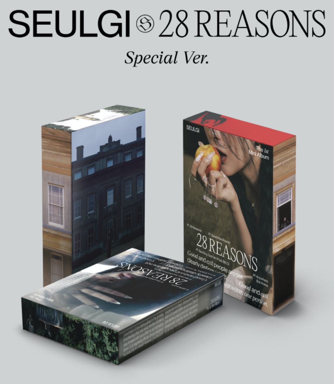 Seulgi (Red Velvet) 1st Mini Album: 28 Reasons [Special Ver.]