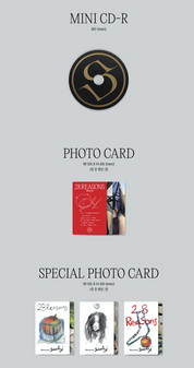 Seulgi (Red Velvet) 1st Mini Album: 28 Reasons [Special Ver.]