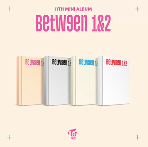 TWICE 11th Mini Album "Between 1&2"