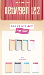 TWICE 11th Mini Album "Between 1&2"