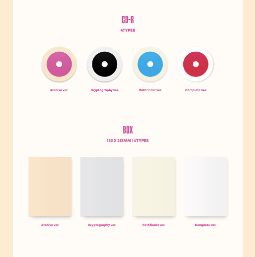 TWICE 11th Mini Album "Between 1&2"