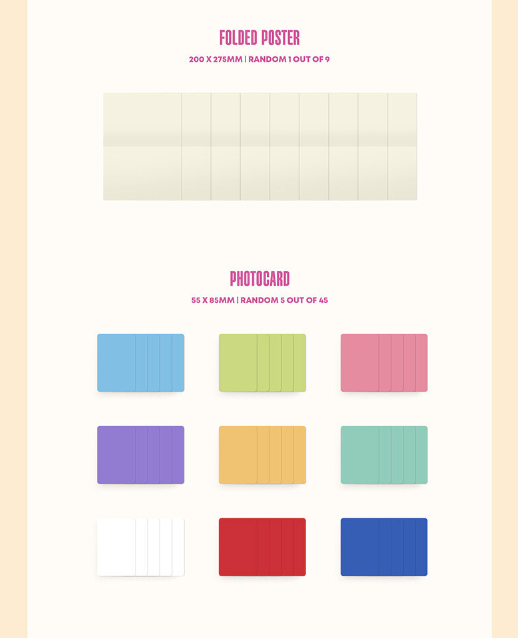 TWICE 11th Mini Album "Between 1&2"