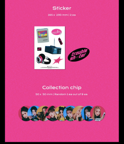 Kep1er 3rd Mini Album: Trouble Shooter