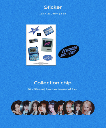 Kep1er 3rd Mini Album: Trouble Shooter