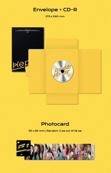 Kep1er 3rd Mini Album: Trouble Shooter