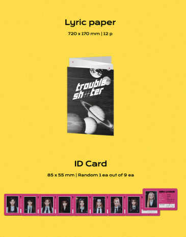Kep1er 3rd Mini Album: Trouble Shooter
