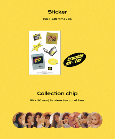 Kep1er 3rd Mini Album: Trouble Shooter