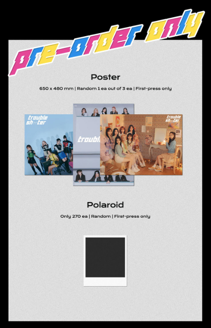 Kep1er 3rd Mini Album: Trouble Shooter