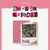 STAYC 1st Photo Book: Stay in Chicago