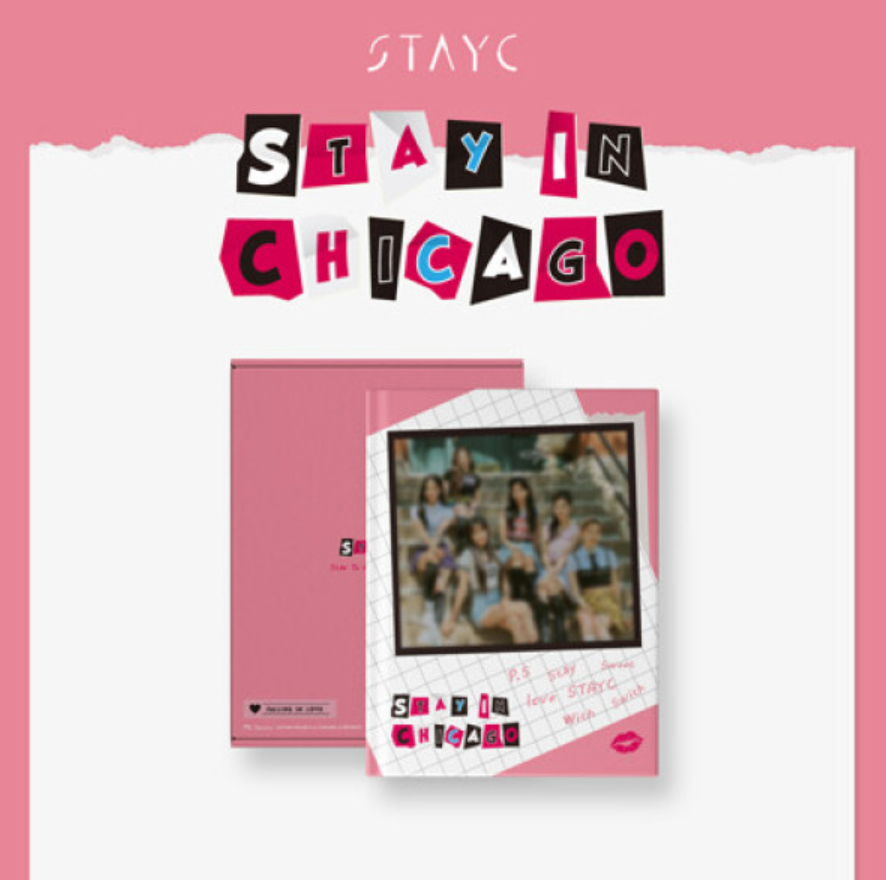 STAYC 1st Photo Book: Stay in Chicago