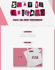 STAYC 1st Photo Book: Stay in Chicago