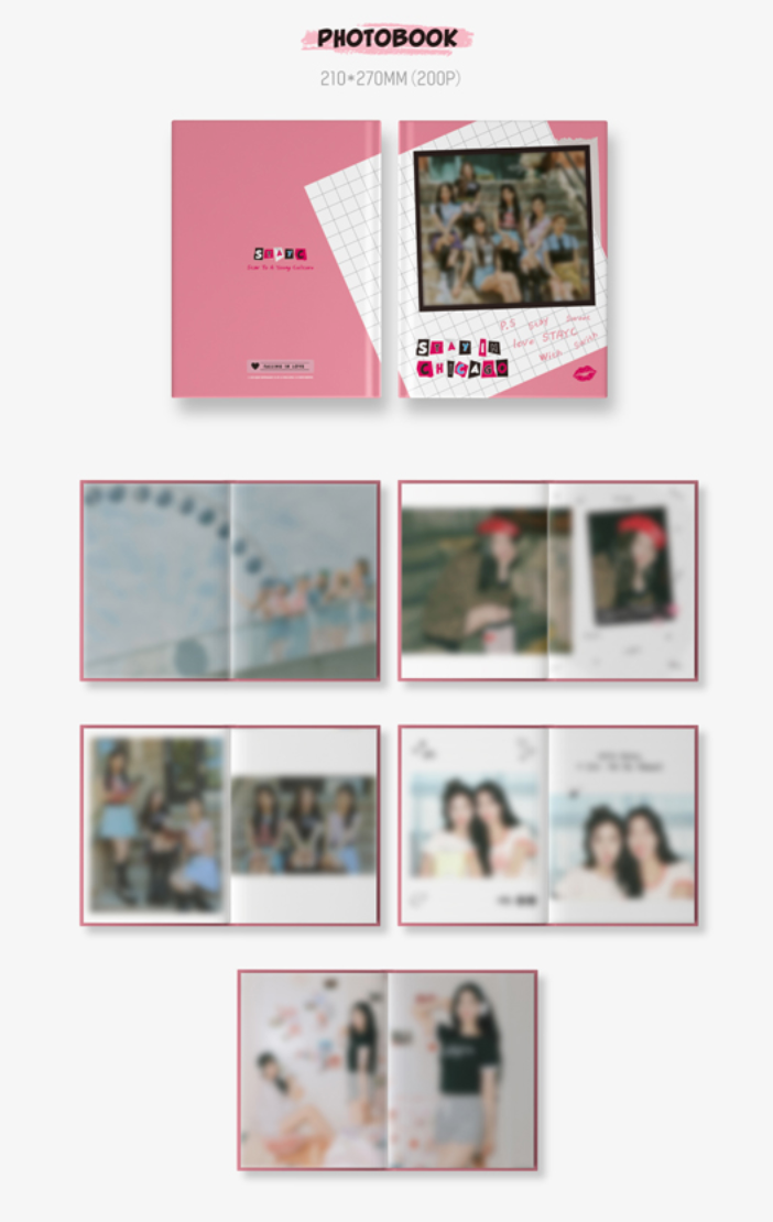 STAYC 1st Photo Book: Stay in Chicago