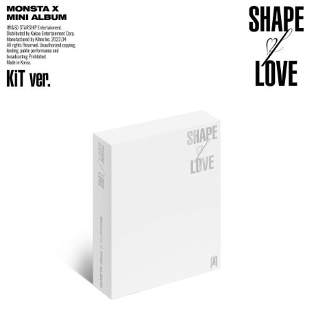 MONSTAX SHAPE OF LOVE KIT VER