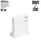 MONSTAX SHAPE OF LOVE KIT VER