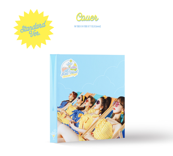 Red Velvet Summer Mini Album: Summer Magic