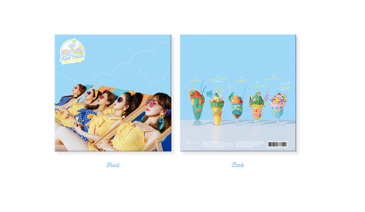 Red Velvet Summer Mini Album: Summer Magic