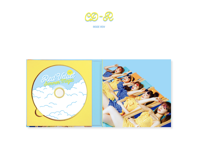 Red Velvet Summer Mini Album: Summer Magic