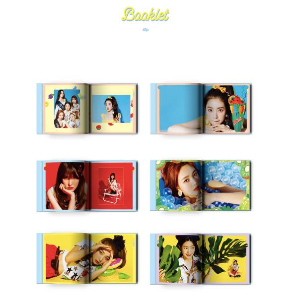 Red Velvet Summer Mini Album: Summer Magic