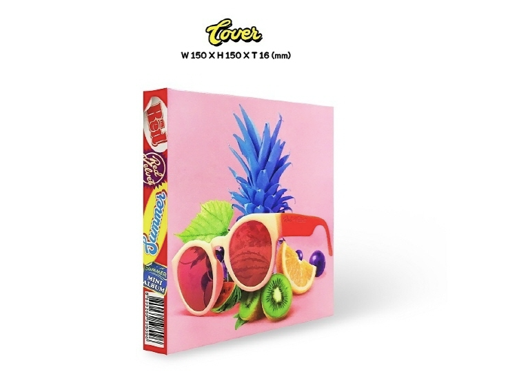 Red Velvet Summer Mini Album: The Red Summer