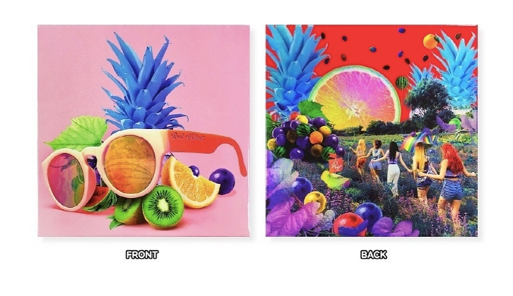 Red Velvet Summer Mini Album: The Red Summer