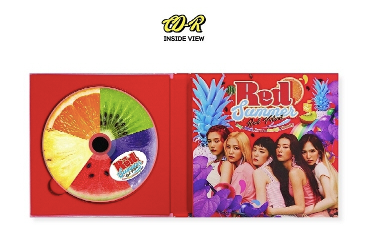 Red Velvet Summer Mini Album: The Red Summer