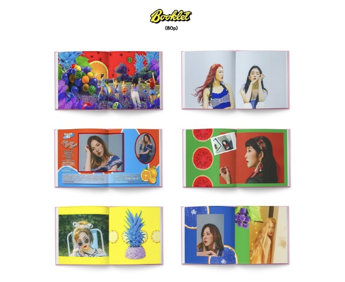 Red Velvet Summer Mini Album: The Red Summer