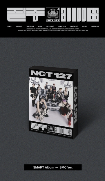 NCT 127 4th Album: 2 Baddies  [Smart Album]