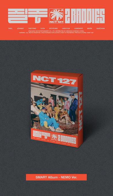 NCT 127 4th Album: 2 Baddies  [Smart Album]