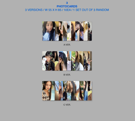 NewJeans 1st EP: New Jeans [Weverse Ver.]