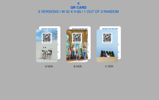 NewJeans 1st EP: New Jeans [Weverse Ver.]