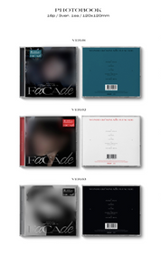 WONHO 3rd Mini Album: Facade [Jewel Case Ver.]