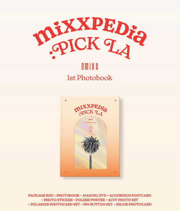 NMIXX 1st Photo Book: Mixxpedia Pick LA