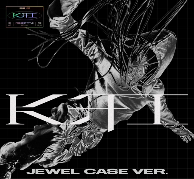 Kai 1st Mini Album: Kai 开 [Jewel Case Ver.]
