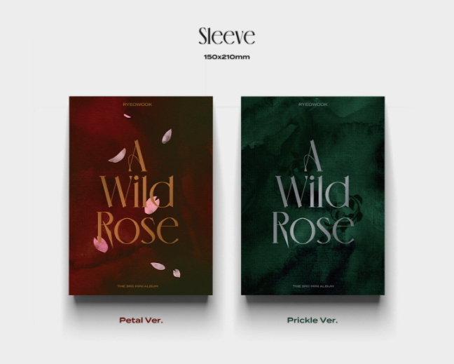 Ryeowook 3rd Mini Album: A Wild Rose