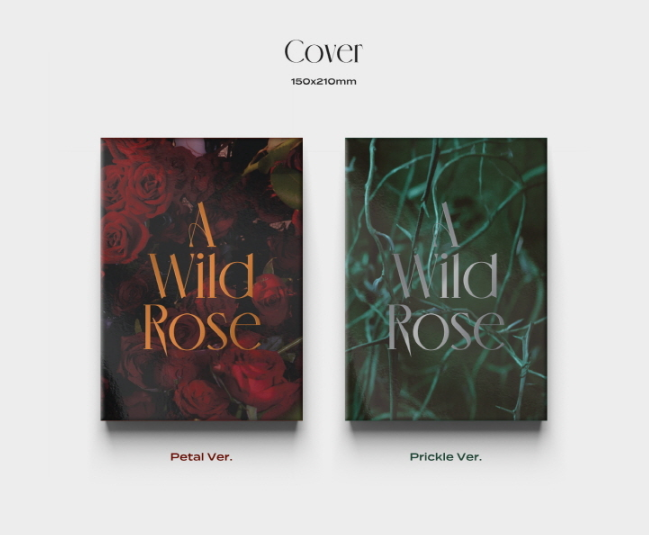 Ryeowook 3rd Mini Album: A Wild Rose