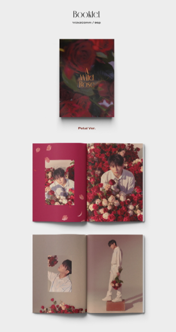 Ryeowook 3rd Mini Album: A Wild Rose