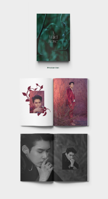 Ryeowook 3rd Mini Album: A Wild Rose